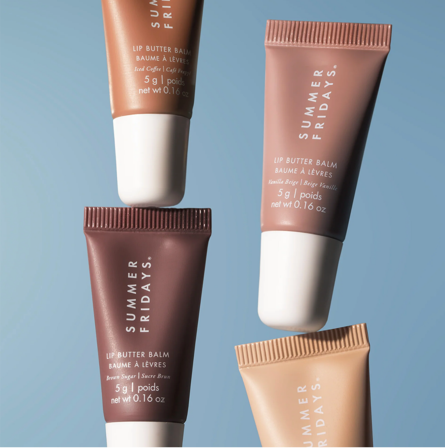 Summer fridays - Set minis neutrales