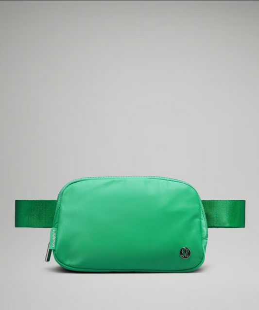 Lululemon Everywhere Belt bag verde