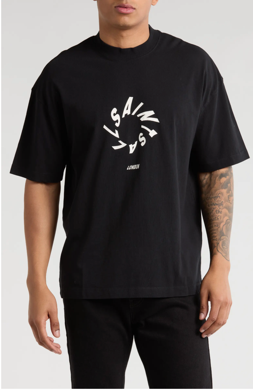 Allsaints Halo Playera Oversized