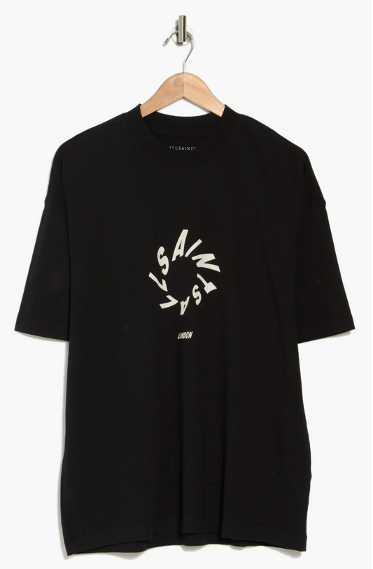 Allsaints Halo Playera Oversized