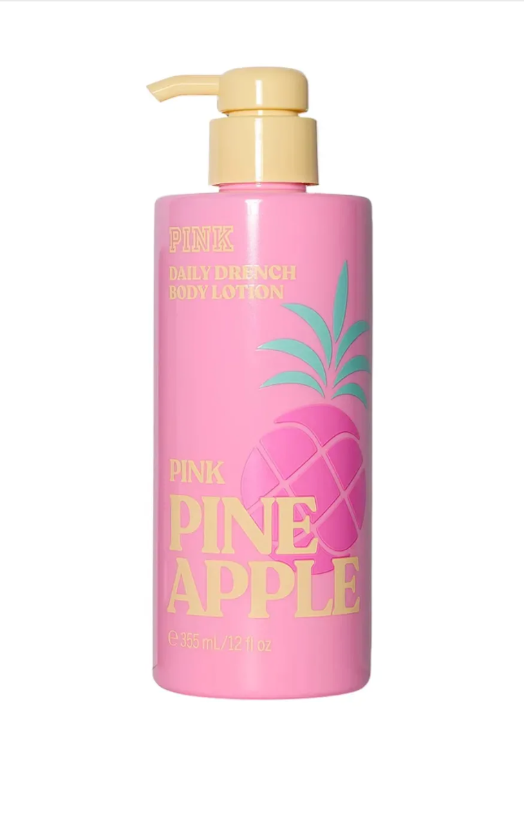 PINK Victoria's Secret Pineapple body lotion loción corporal