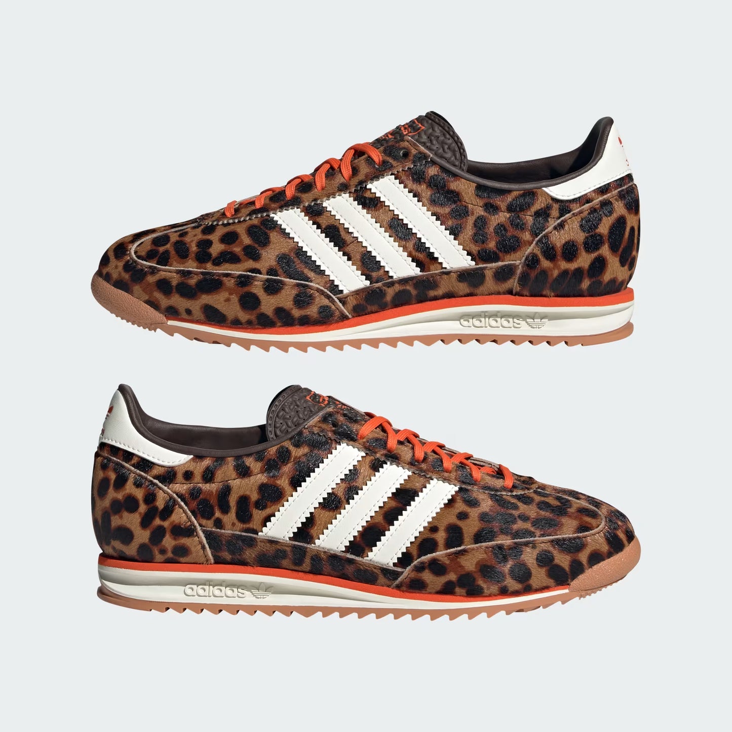 Adidas Tenis SL72 OG Leopardo