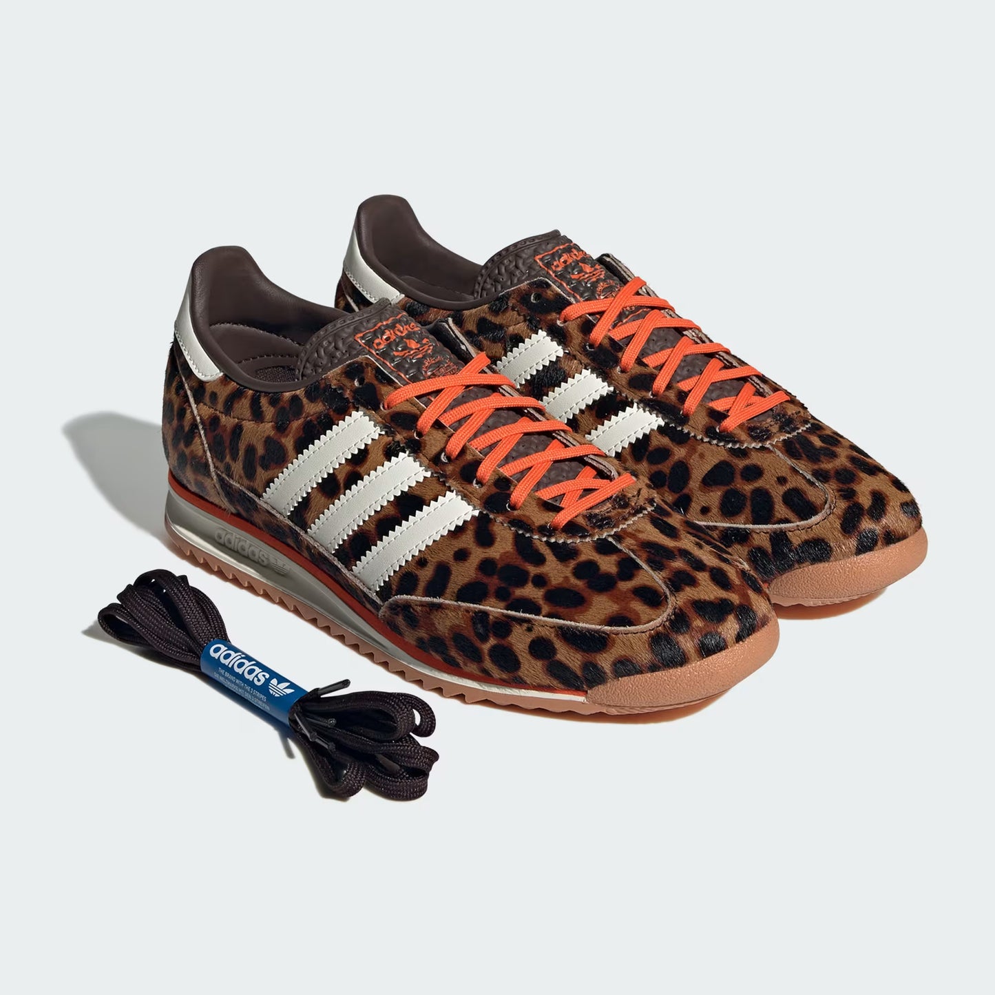 Adidas Tenis SL72 OG Leopardo