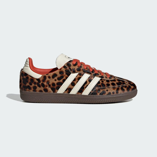 Adidas Tenis Samba Leopardo