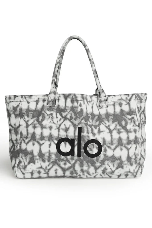 Alo Tie Dye Tote Shopper Bag