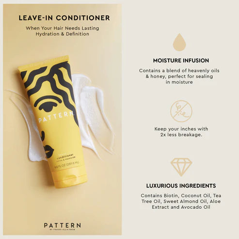 Pattern Acondicionador sin enjuague para cabello rizado