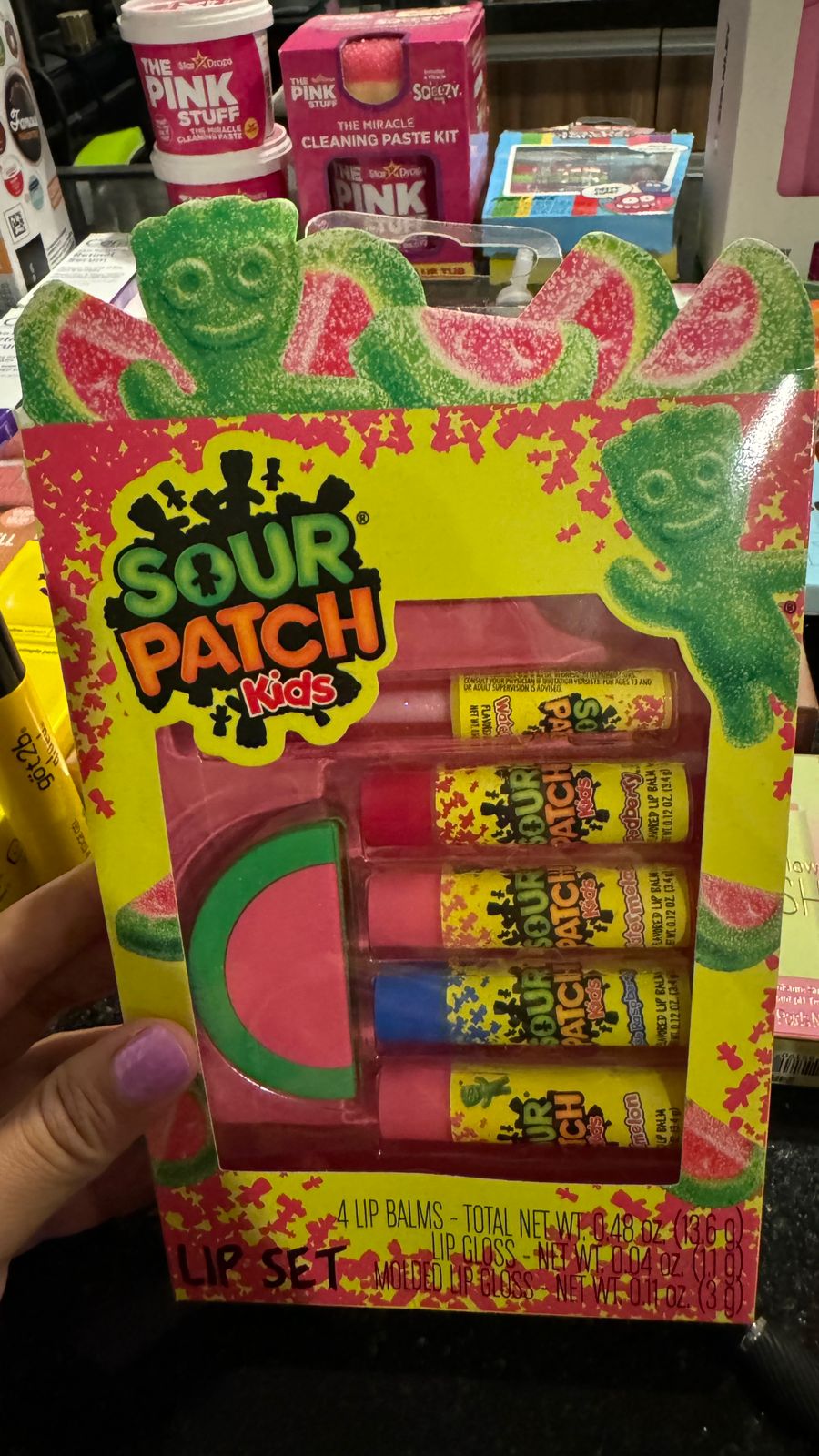 Sour Patch Lip Set Balsamo de labios