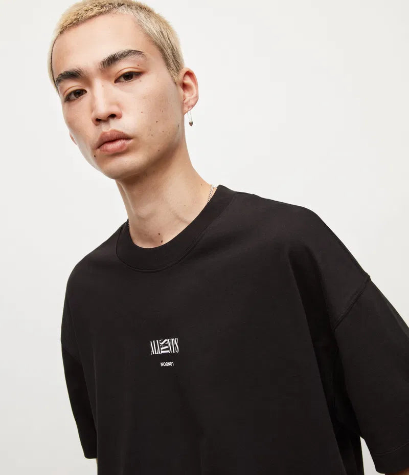 Allsaints Playera Burman Oversized