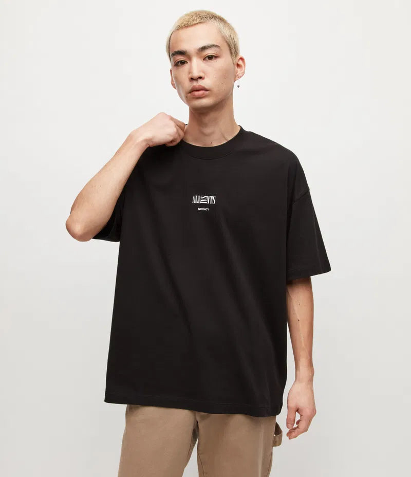 Allsaints Playera Burman Oversized
