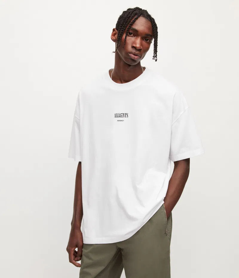 Allsaints Playera Burman Oversized
