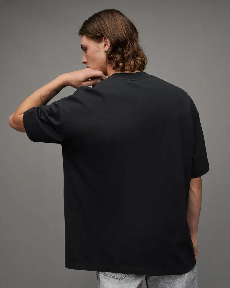 Allsaints Halo Playera Oversized