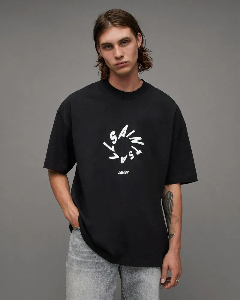 Allsaints Halo Playera Oversized