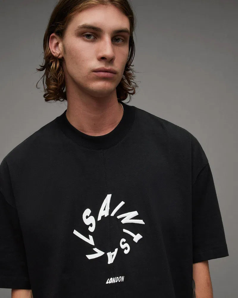 Allsaints Halo Playera Oversized