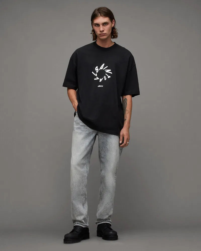 Allsaints Halo Playera Oversized
