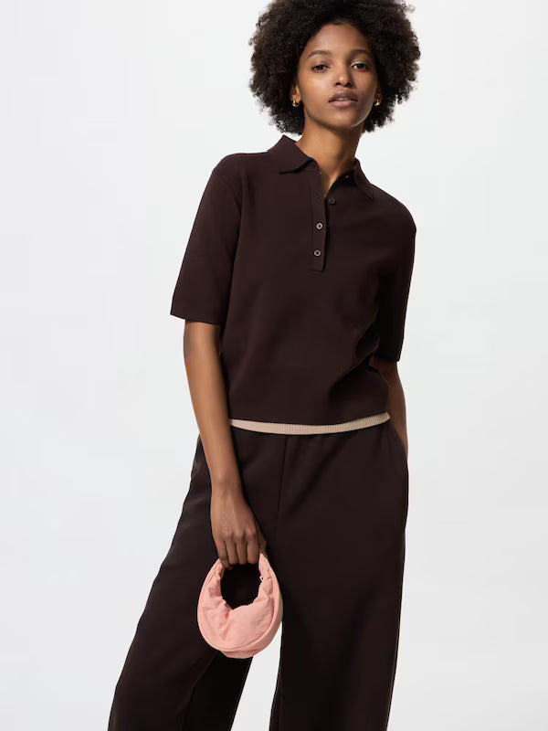 Uniqlo Bolsa Round Shoulder mini