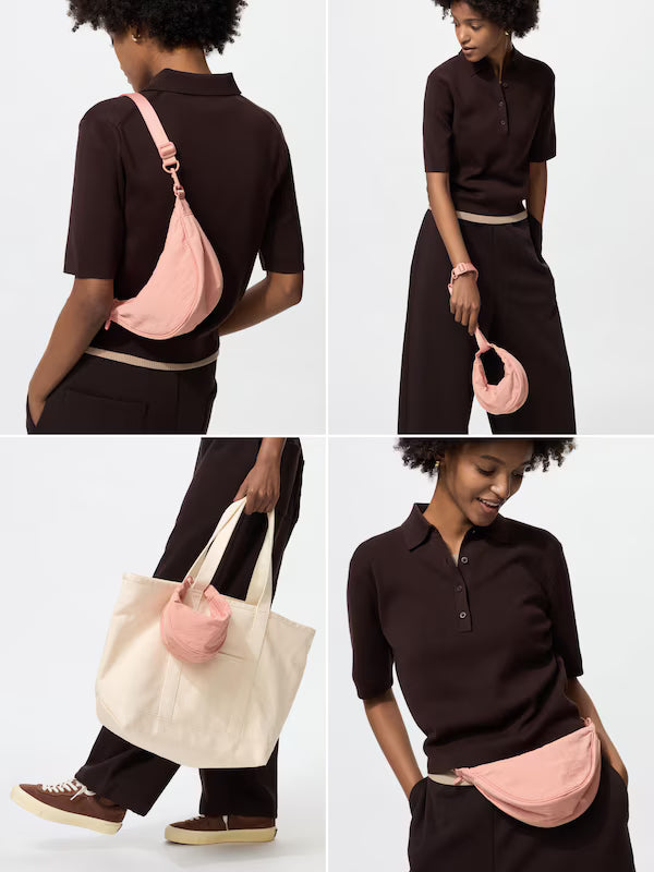 Uniqlo Bolsa Round Shoulder mini