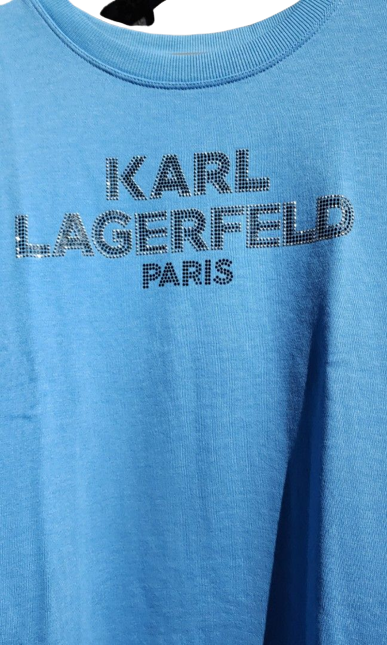 Sudadera ligera Karl Lagerfeld manga 3/4