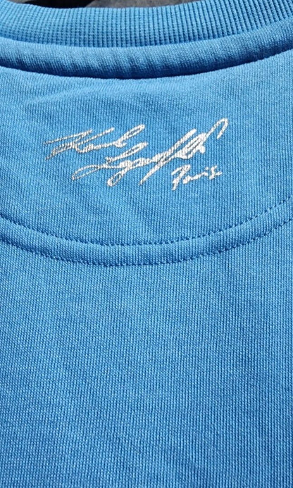 Sudadera ligera Karl Lagerfeld manga 3/4