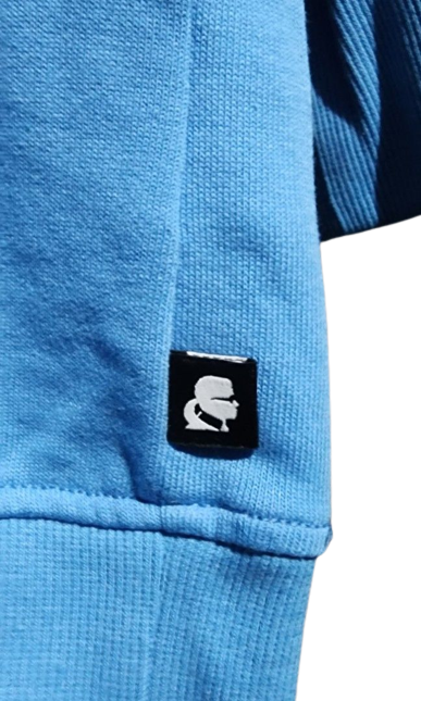 Sudadera ligera Karl Lagerfeld manga 3/4