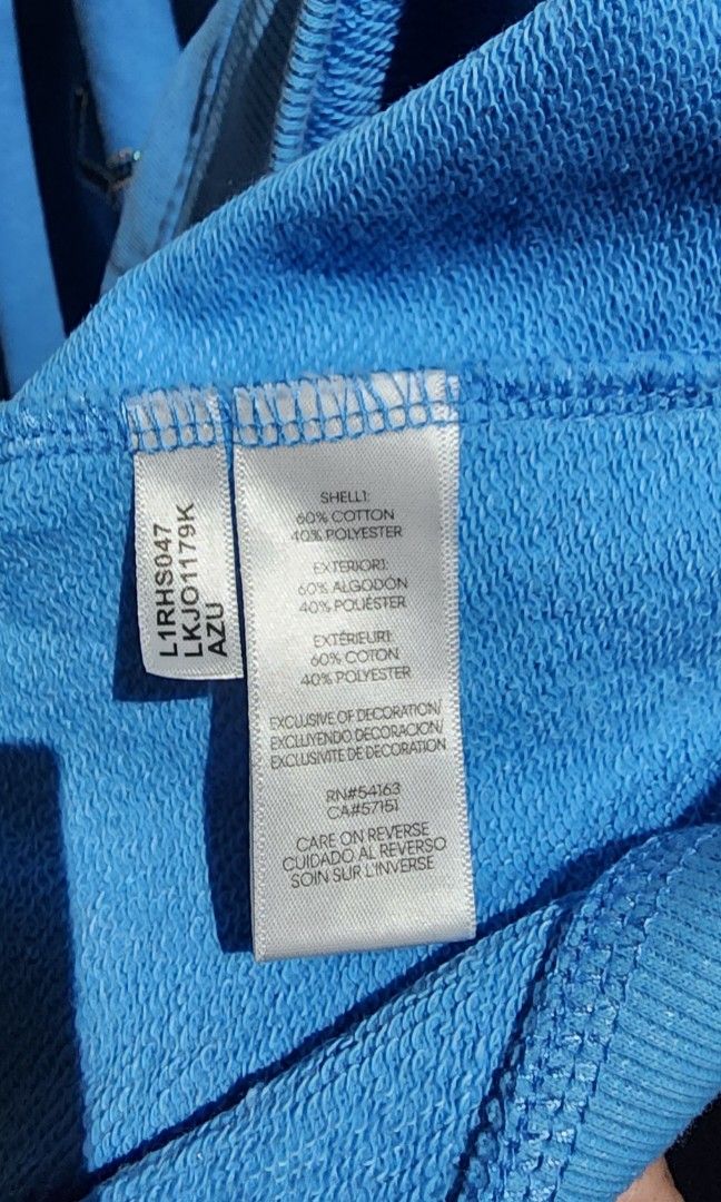 Sudadera ligera Karl Lagerfeld manga 3/4