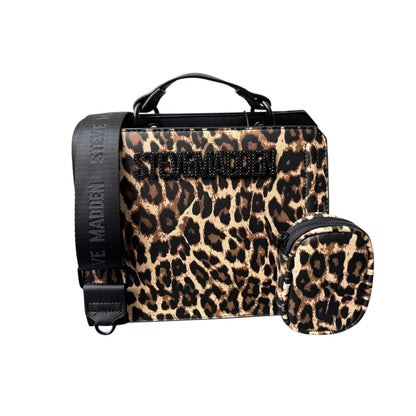 Steve Madden Bolsa Bevelyn Leopard