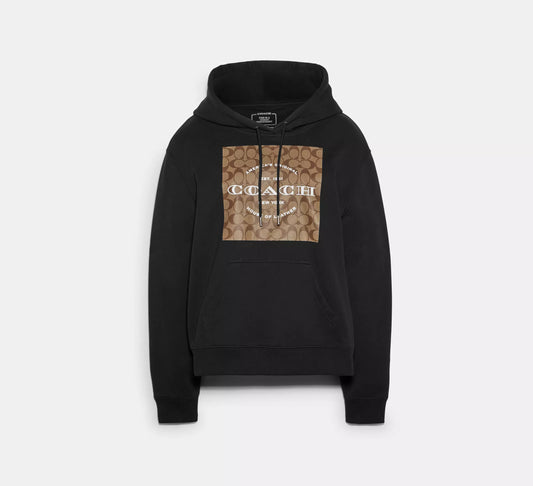 Coach Sudadera Negra