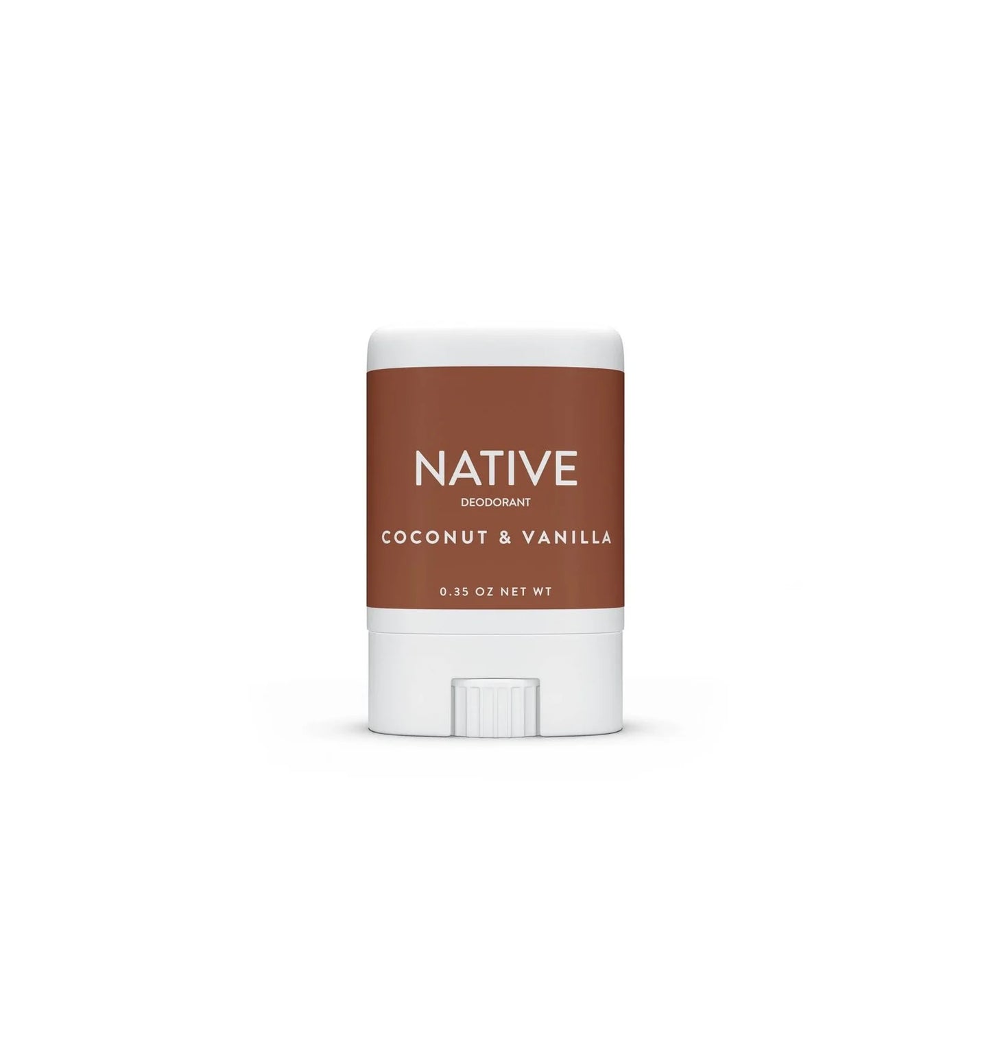 Native desodorante de viaje coco y vainilla