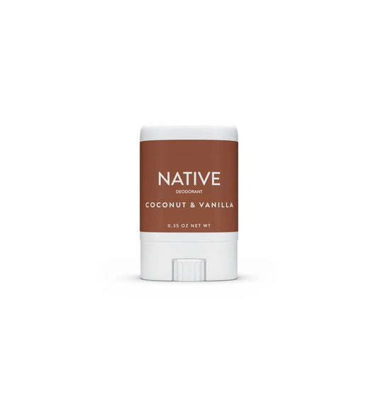 Native desodorante de viaje coco y vainilla