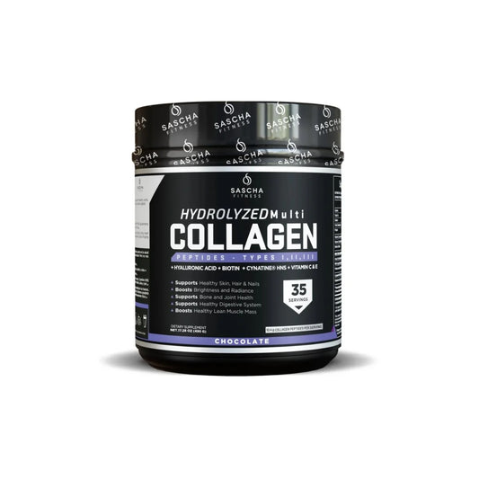 Sascha Fitness colageno sabor chocolate