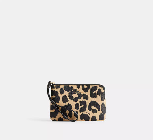Coach Muñequera animal print