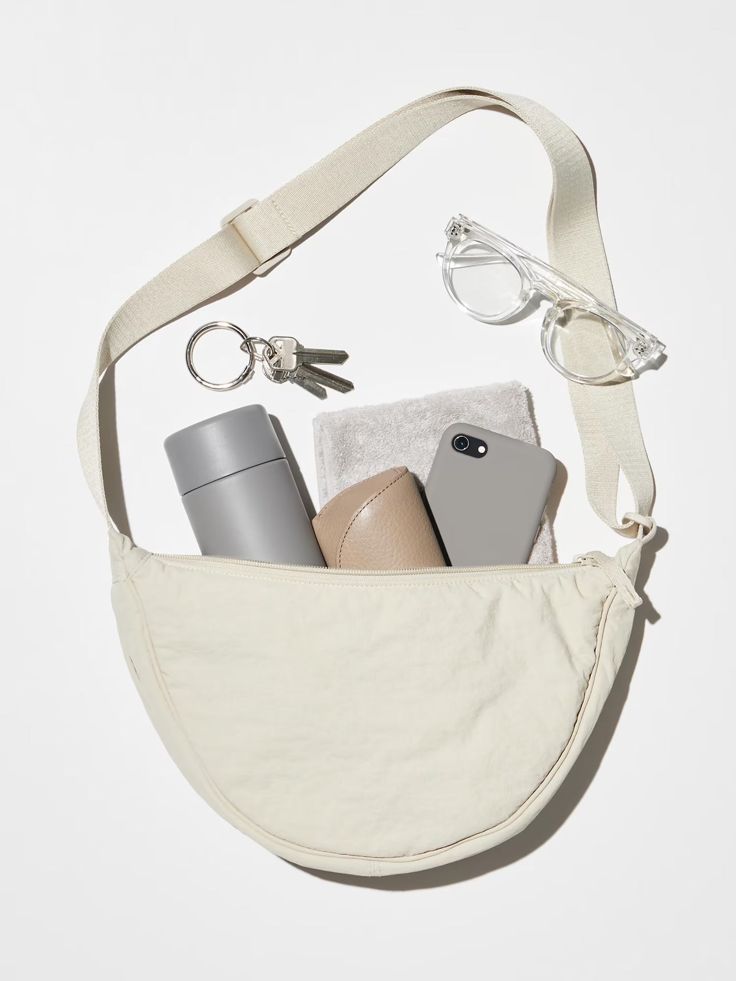 Uniqlo Bolsa Round Shoulder