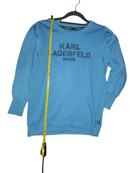 Sudadera ligera Karl Lagerfeld manga 3/4