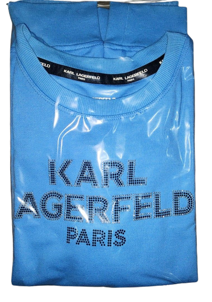 Sudadera ligera Karl Lagerfeld manga 3/4