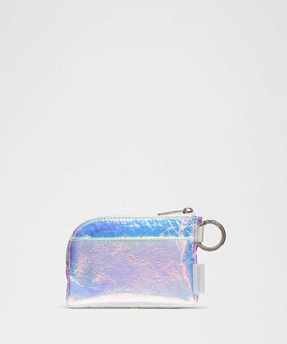 Lululemon Clippable Card Pouch Estuche para tarjetas tornasol