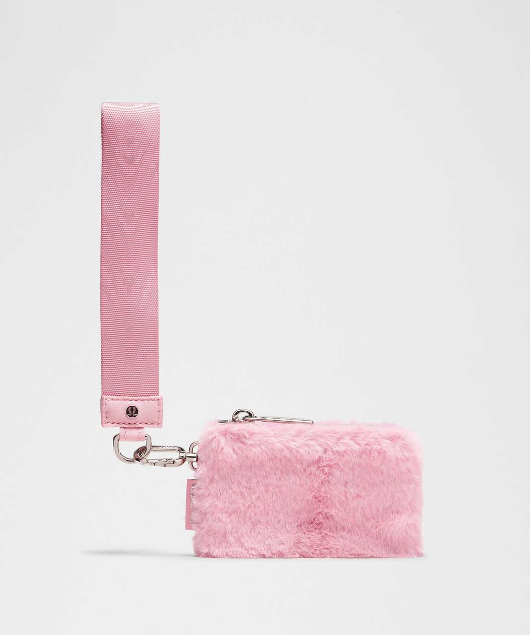 Lululemon Dual Pouch Wristlet muñequera rosa