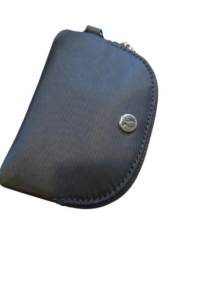 Lululemon Dual Pouch Wristlet muñequera negra edición especial Miami