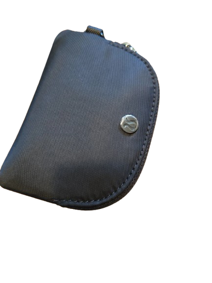Lululemon Dual Pouch Wristlet muñequera negra edición especial Miami