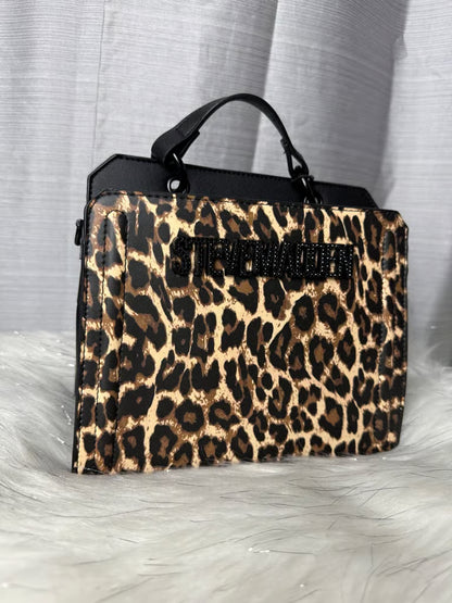 Steve Madden Bolsa Bevelyn Leopard