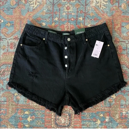 Shorts De Mezclilla Tiro Alto Wild Fable Target Gringa Store
