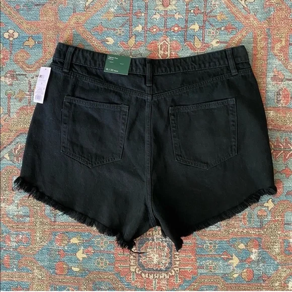 Shorts De Mezclilla Tiro Alto Wild Fable Target