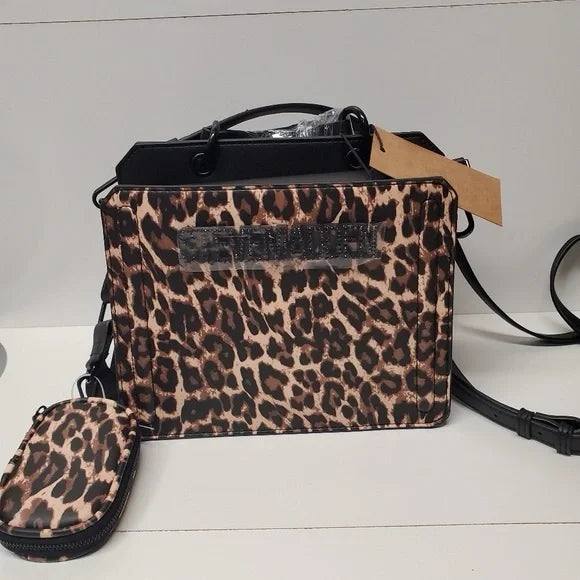 Steve Madden Bolsa Bevelyn Leopard