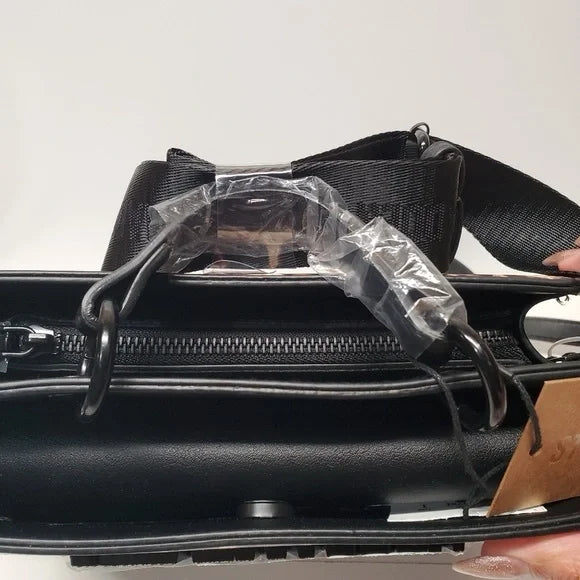 Steve Madden Bolsa Bevelyn Leopard