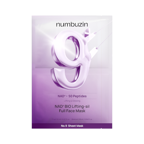 Numbuzin Mascarilla No.9+ Nad Bio Lifting - 1pieza