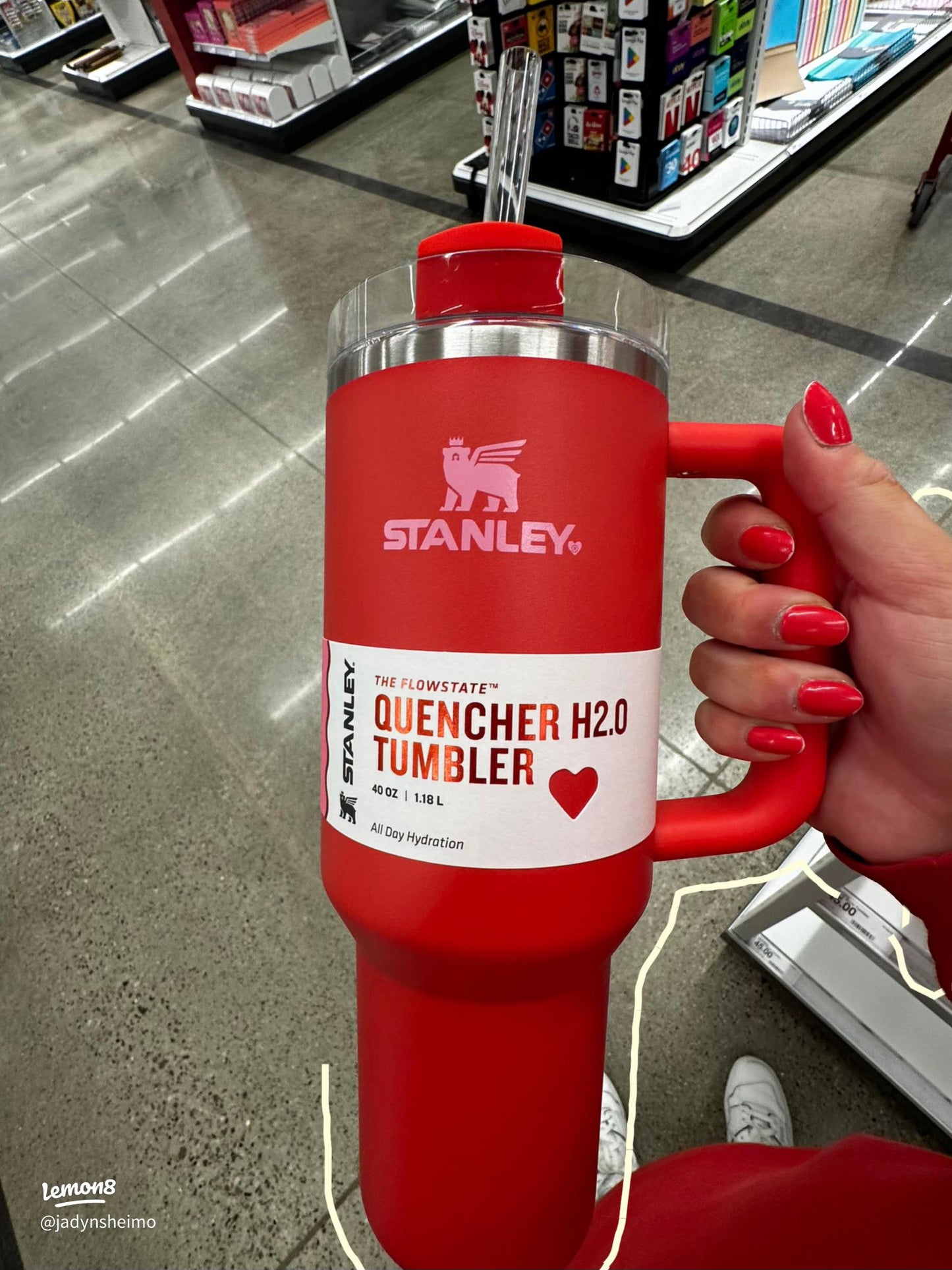 Stanley Edición Especial San Valentín 2024 ❤️