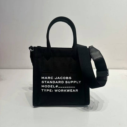 Marc Jacobs Unisex Canvas Street Style Logo