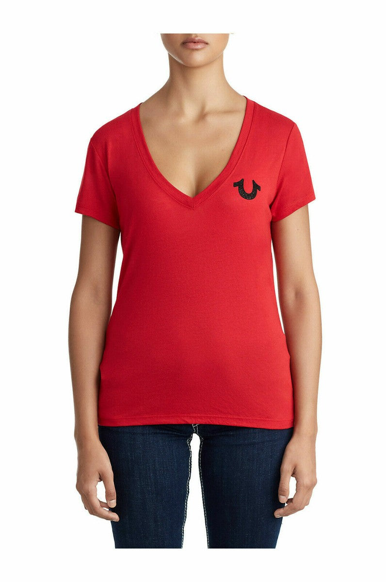 True Religion Playera Roja