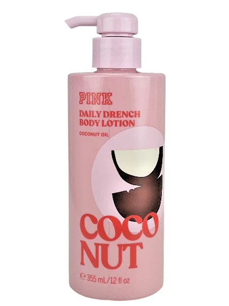 PINK Victoria's Secret Coconut body lotion loción corporal