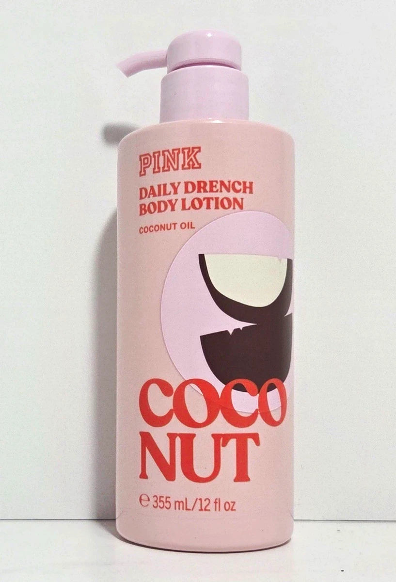 PINK Victoria's Secret Coconut body lotion loción corporal