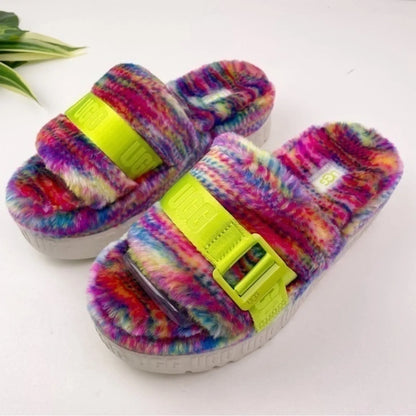UGG Sandalias Fluffita Pixelat