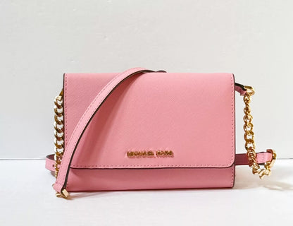 Michael Kors Jet Set Bolsa Crossbody 3 en 1
